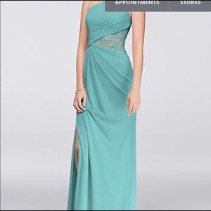 David’s Bridal Bridesmaid Dress
